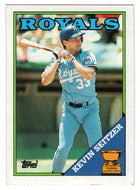 Kevin Seitzer - Kansas City Royals (MLB Baseball Card) 1988 Topps # 275 Mint