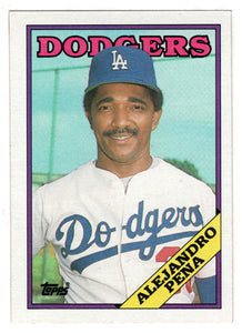 Alejandro Pena - Los Angeles Dodgers (MLB Baseball Card) 1988 Topps # 277 Mint