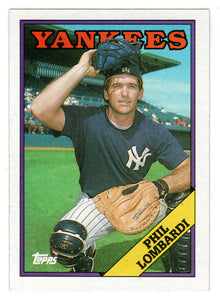 Phil Lombardi - New York Yankees (MLB Baseball Card) 1988 Topps # 283 Mint