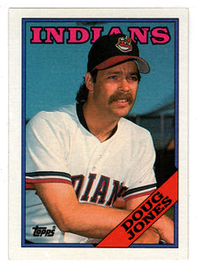 Doug Jones RC - Cleveland Indians (MLB Baseball Card) 1988 Topps # 293 Mint