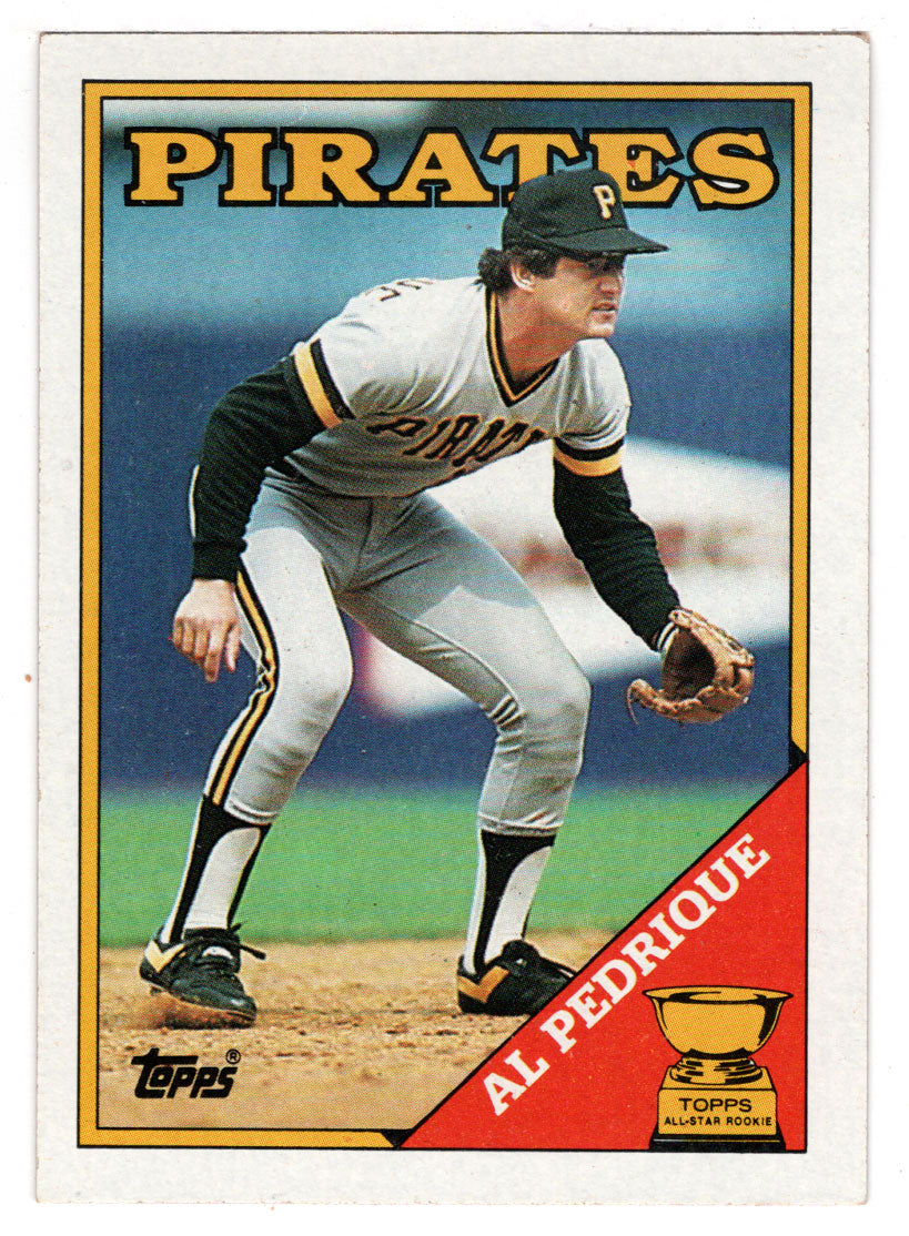 Al Pedrique - Pittsburgh Pirates (MLB Baseball Card) 1988 Topps # 294 Mint