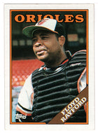 Floyd Rayford - Baltimore Orioles (MLB Baseball Card) 1988 Topps # 296 Mint