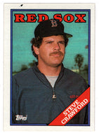Steve Crawford - Boston Red Sox (MLB Baseball Card) 1988 Topps # 299 Mint