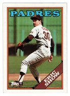 Eric Show - San Diego Padres (MLB Baseball Card) 1988 Topps # 303 Mint