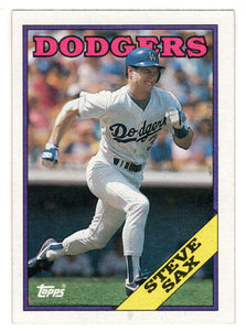 Steve Sax - Los Angeles Dodgers (MLB Baseball Card) 1988 Topps # 305 Mint