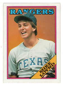 Mike Loynd - Texas Rangers (MLB Baseball Card) 1988 Topps # 319 Mint