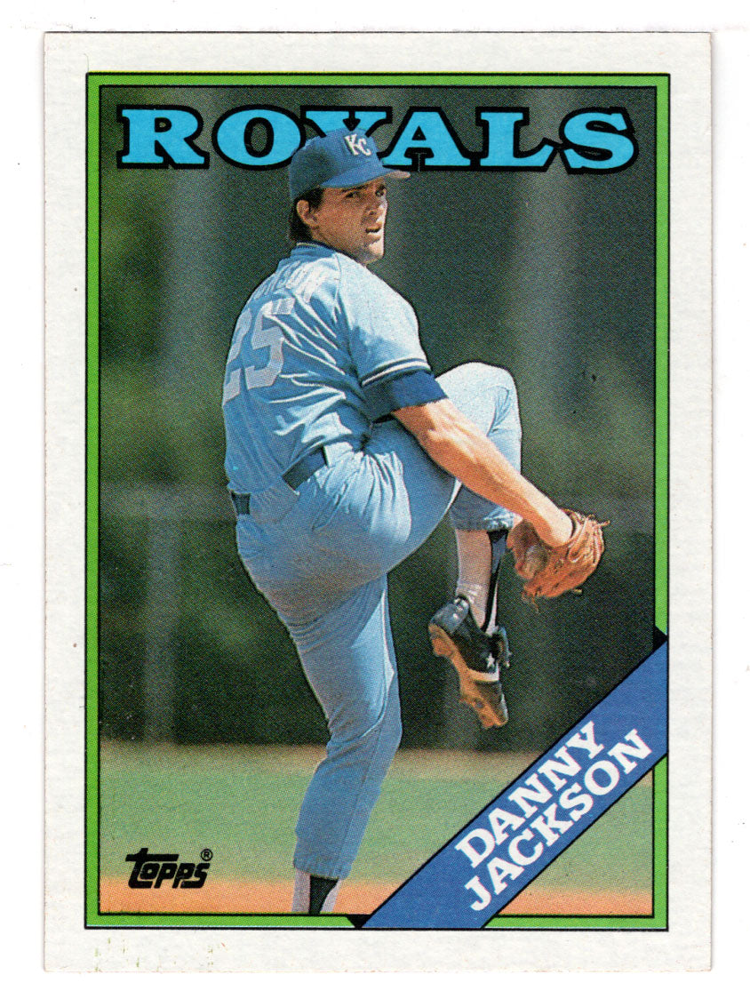 Danny Jackson - Kansas City Royals (MLB Baseball Card) 1988 Topps # 324 Mint