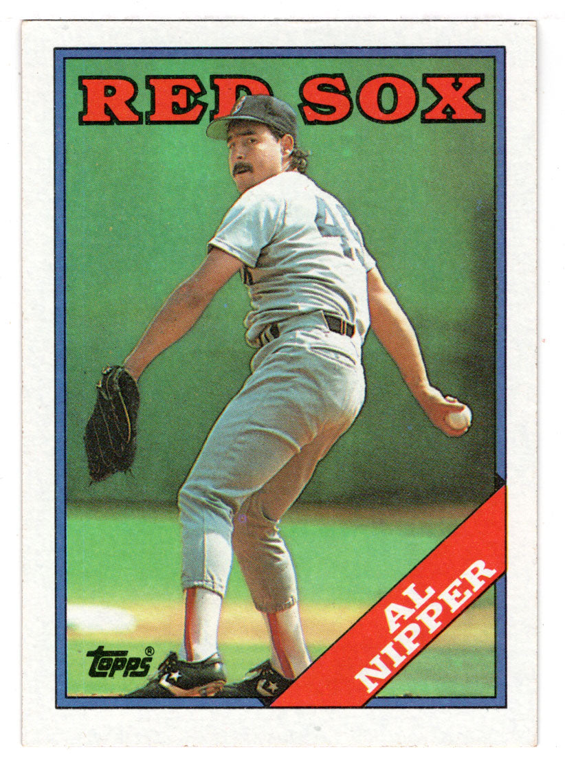 Al Nipper - Boston Red Sox (MLB Baseball Card) 1988 Topps # 326 Mint