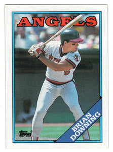 Brian Downing - California Angels (MLB Baseball Card) 1988 Topps # 331 Mint