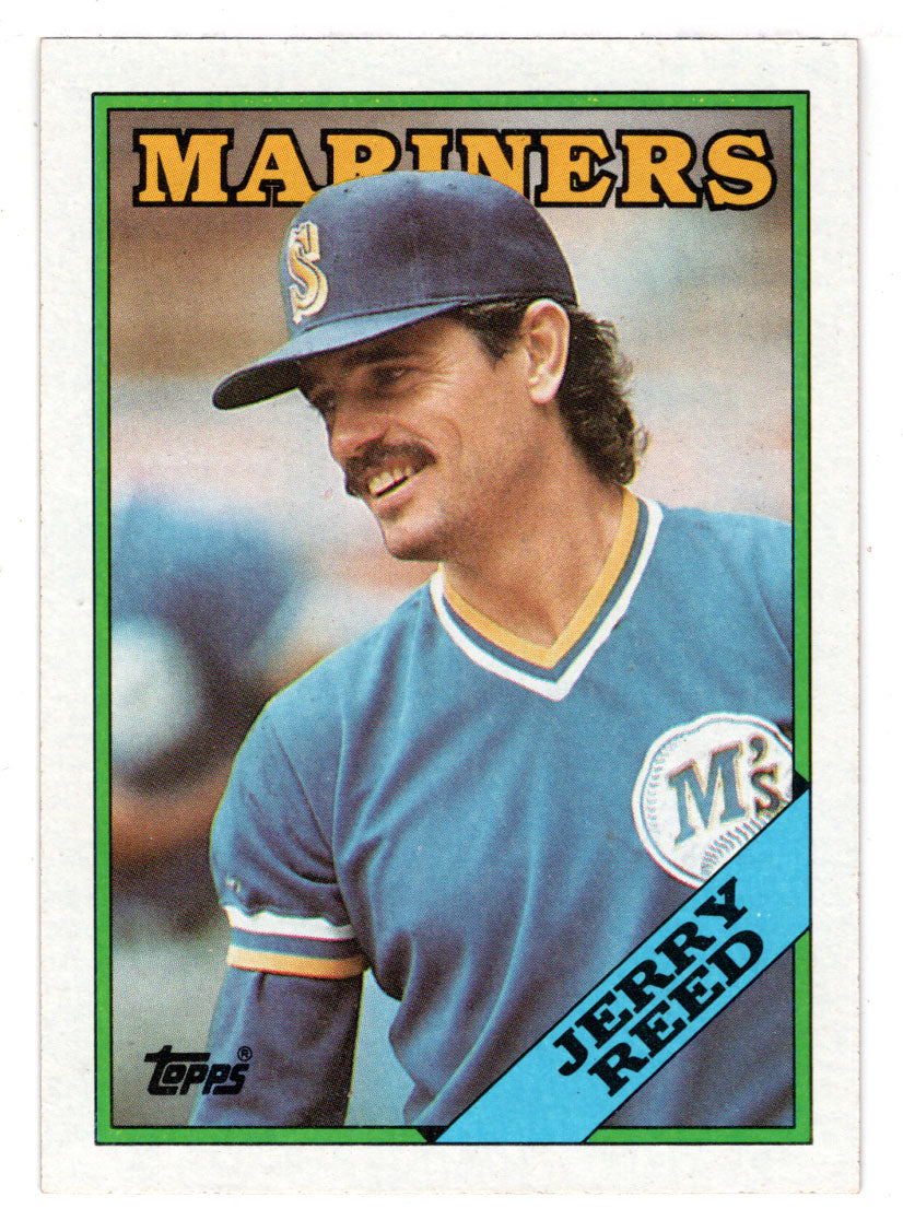 Jerry Reed - Seattle Mariners (MLB Baseball Card) 1988 Topps # 332 Mint