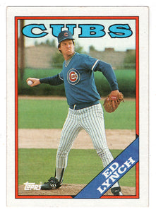 Ed Lynch - Chicago Cubs (MLB Baseball Card) 1988 Topps # 336 Mint