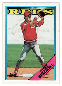 Kurt Stillwell - Cincinnati Reds (MLB Baseball Card) 1988 Topps # 339 Mint