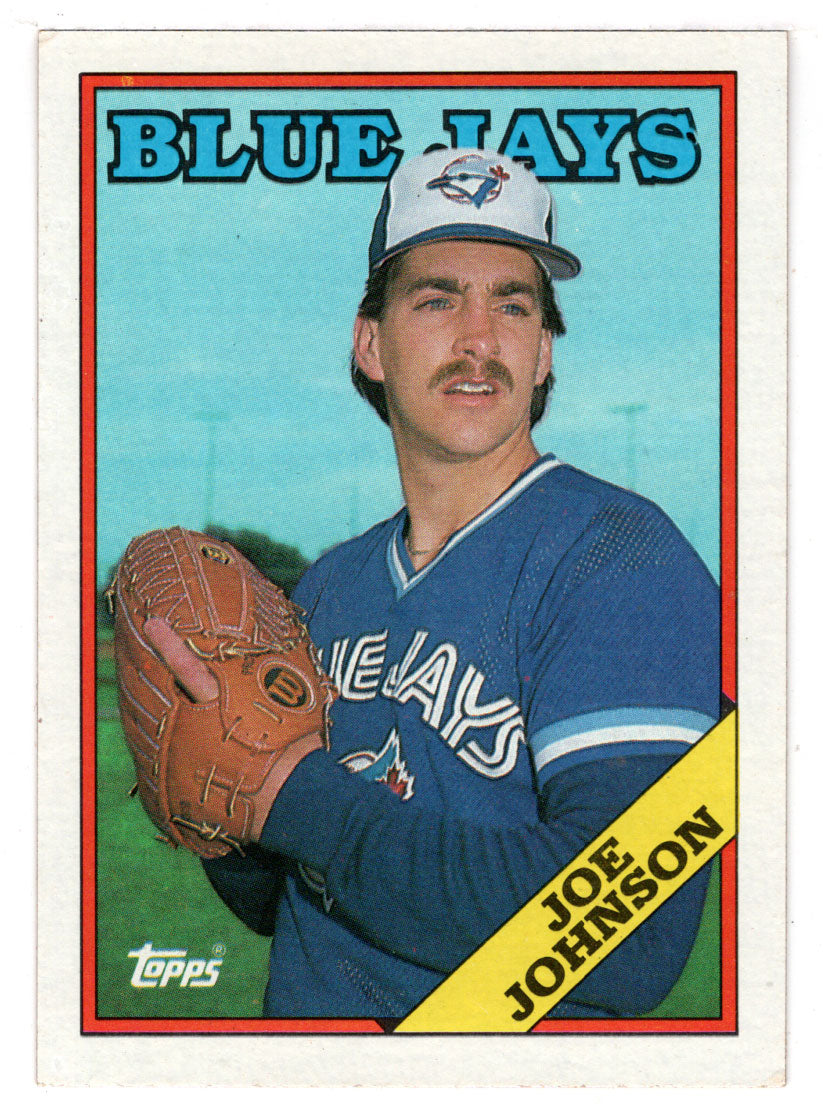 Joe Johnson - Toronto Blue Jays (MLB Baseball Card) 1988 Topps # 347 Mint