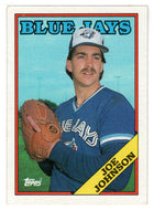 Joe Johnson - Toronto Blue Jays (MLB Baseball Card) 1988 Topps # 347 Mint