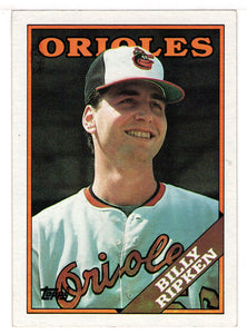 Billy Ripken RC - Baltimore Orioles (MLB Baseball Card) 1988 Topps # 352 Mint