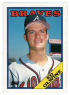 Ed Olwine - Atlanta Braves (MLB Baseball Card) 1988 Topps # 353 Mint