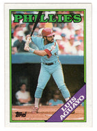 Luis Aguayo - Philadelphia Phillies (MLB Baseball Card) 1988 Topps # 356 Mint
