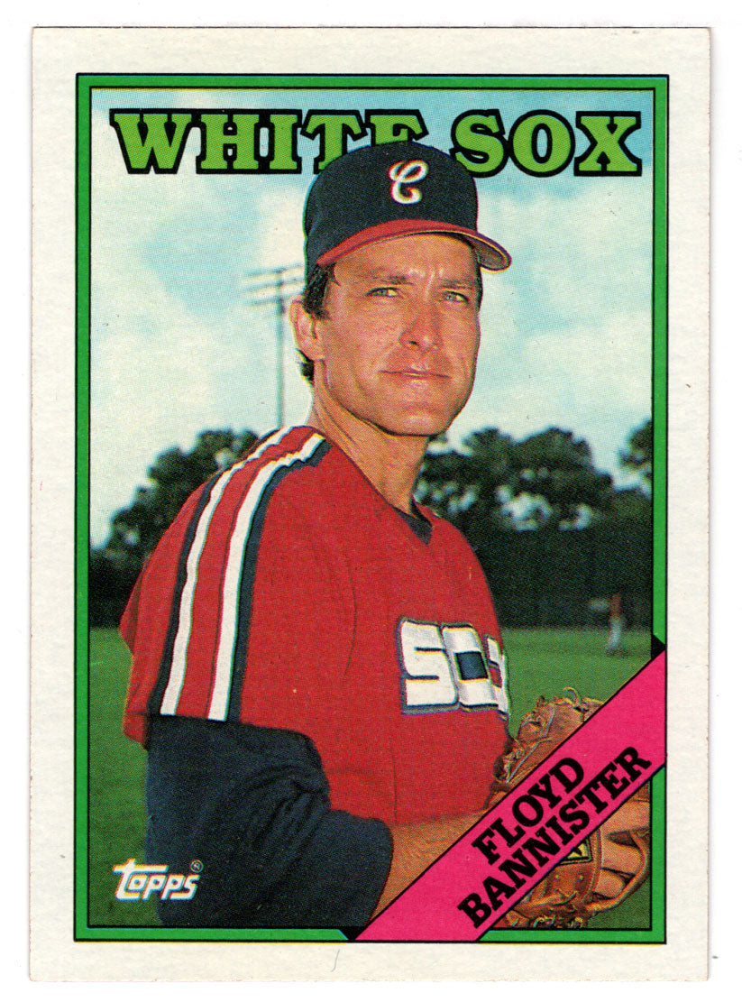 Floyd Bannister - Chicago White Sox (MLB Baseball Card) 1988 Topps # 357 Mint