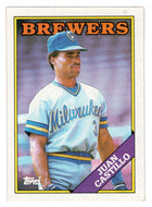 Juan Castillo - Milwaukee Brewers (MLB Baseball Card) 1988 Topps # 362 Mint