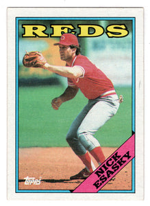 Nick Esasky - Cincinnati Reds (MLB Baseball Card) 1988 Topps # 364 Mint