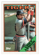 Chet Lemon - Detroit Tigers (MLB Baseball Card) 1988 Topps # 366 Mint