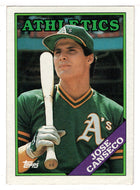 Jose Canseco - Oakland Athletics (MLB Baseball Card) 1988 Topps # 370 Mint