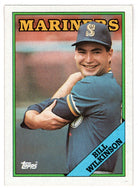 Bill Wilkinson - Seattle Mariners (MLB Baseball Card) 1988 Topps # 376 Mint