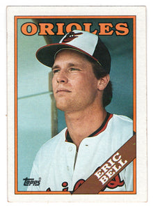 Eric Bell - Baltimore Orioles (MLB Baseball Card) 1988 Topps # 383 Mint