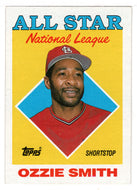 Ozzie Smith - St. Louis Cardinals - All Star Team (MLB Baseball Card) 1988 Topps # 400 Mint