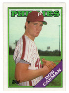 Don Carman - Philadelphia Phillies (MLB Baseball Card) 1988 Topps # 415 Mint