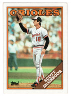 Scott McGregor - Baltimore Orioles (MLB Baseball Card) 1988 Topps # 419 Mint