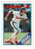 Wally Joyner - California Angels (MLB Baseball Card) 1988 Topps # 420 Mint