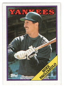 Mike Pagliarulo - New York Yankees (MLB Baseball Card) 1988 Topps # 435 Mint