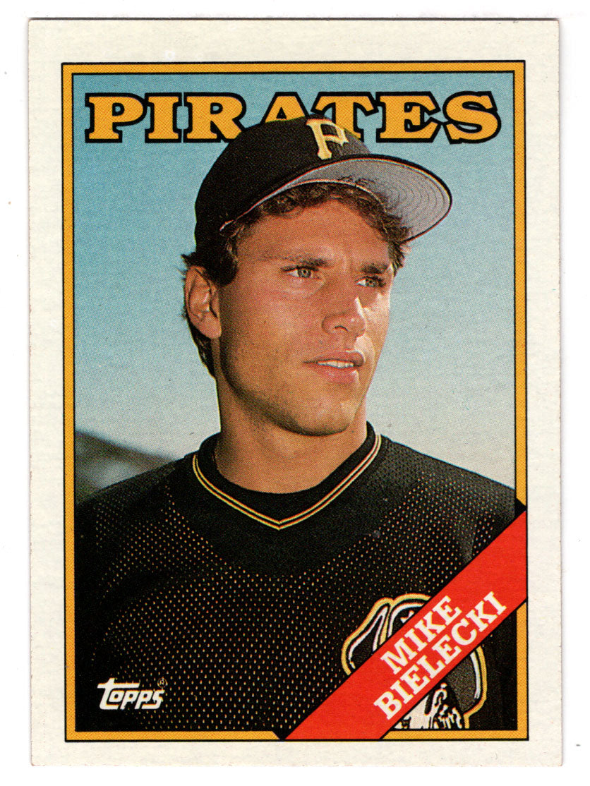 Mike Bielecki - Pittsburgh Pirates (MLB Baseball Card) 1988 Topps # 436 Mint