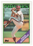 Steve Bedrosian - Philadelphia Phillies (MLB Baseball Card) 1988 Topps # 440 Mint