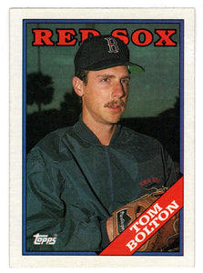 Tom Bolton - Boston Red Sox (MLB Baseball Card) 1988 Topps # 442 Mint