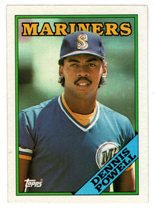 Dennis Powell - Seattle Mariners (MLB Baseball Card) 1988 Topps # 453 Mint