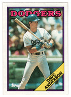 Dave Anderson - Los Angeles Dodgers (MLB Baseball Card) 1988 Topps # 456 Mint