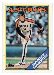 Danny Darwin - Houston Astros (MLB Baseball Card) 1988 Topps # 461 Mint