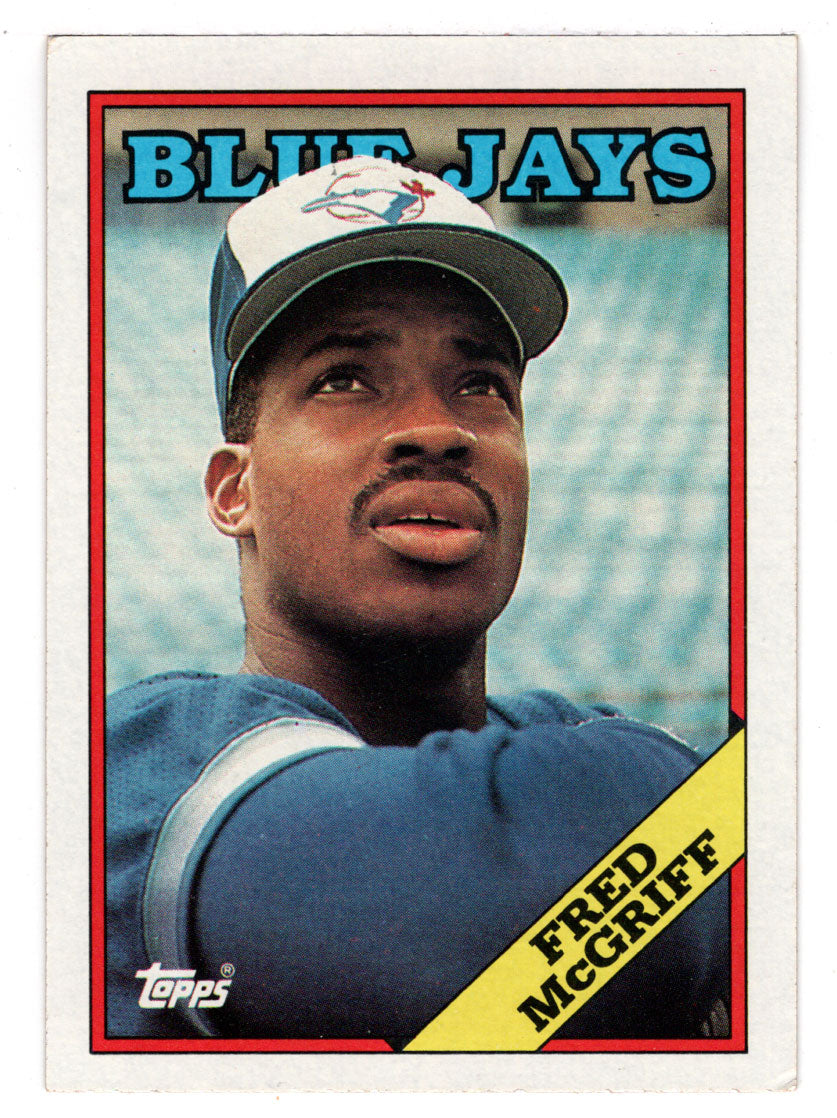 Fred McGriff - Toronto Blue Jays (MLB Baseball Card) 1988 Topps # 463 Mint