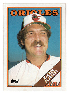 Don Aase - Baltimore Orioles (MLB Baseball Card) 1988 Topps # 467 Mint