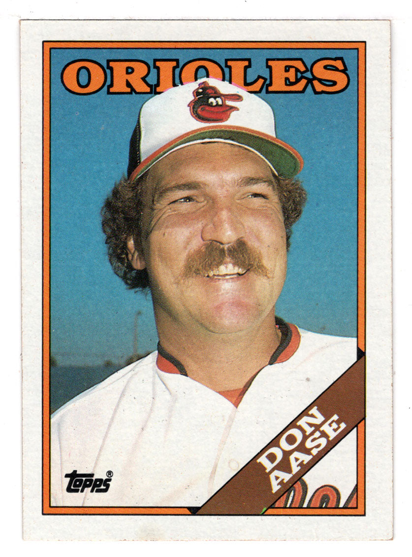 Don Aase - Baltimore Orioles (MLB Baseball Card) 1988 Topps # 467 Mint