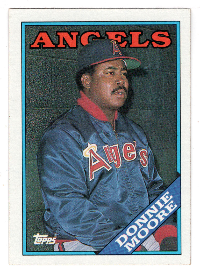 Donnie Moore - California Angels (MLB Baseball Card) 1988 Topps # 471 Mint