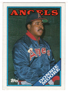 Donnie Moore - California Angels (MLB Baseball Card) 1988 Topps # 471 Mint