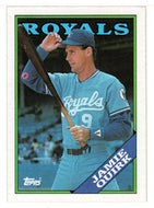 Jamie Quirk - Kansas City Royals (MLB Baseball Card) 1988 Topps # 477 Mint