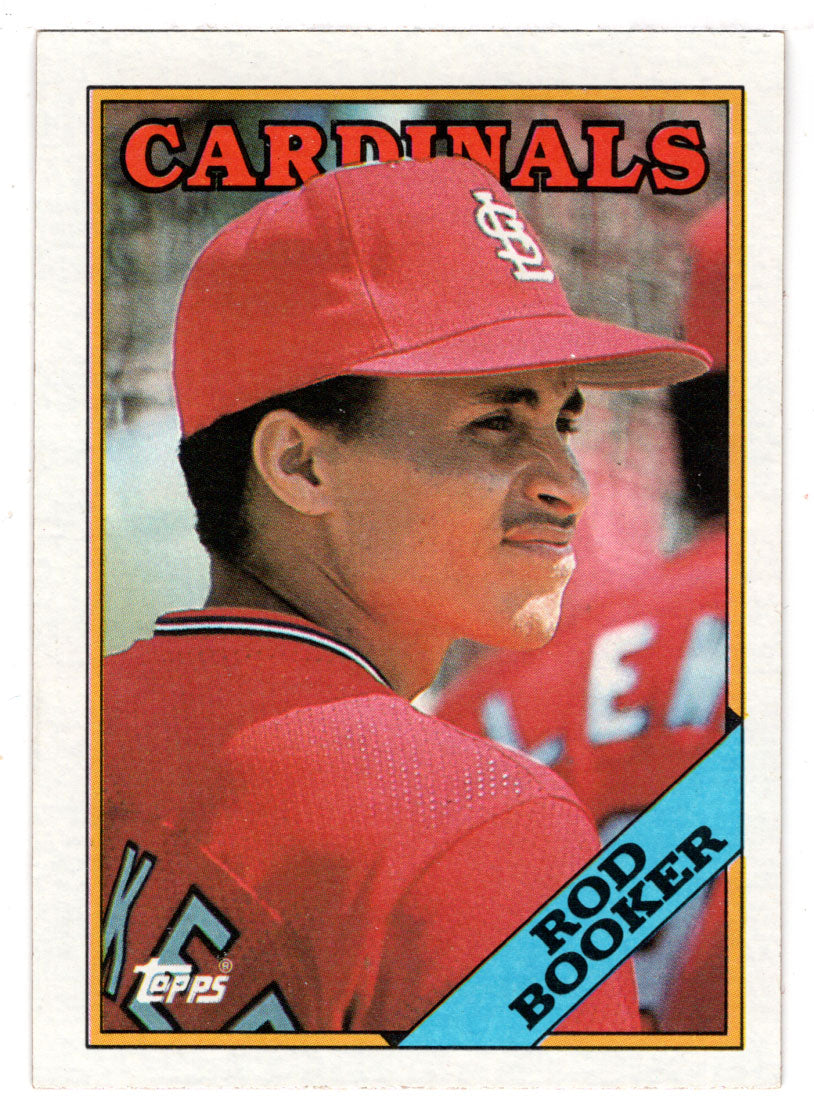 Rod Booker - St. Louis Cardinals (MLB Baseball Card) 1988 Topps # 483 Mint