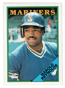 Harold Reynolds - Seattle Mariners (MLB Baseball Card) 1988 Topps # 485 Mint