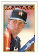 Jim Pankovits - Houston Astros (MLB Baseball Card) 1988 Topps # 487 Mint