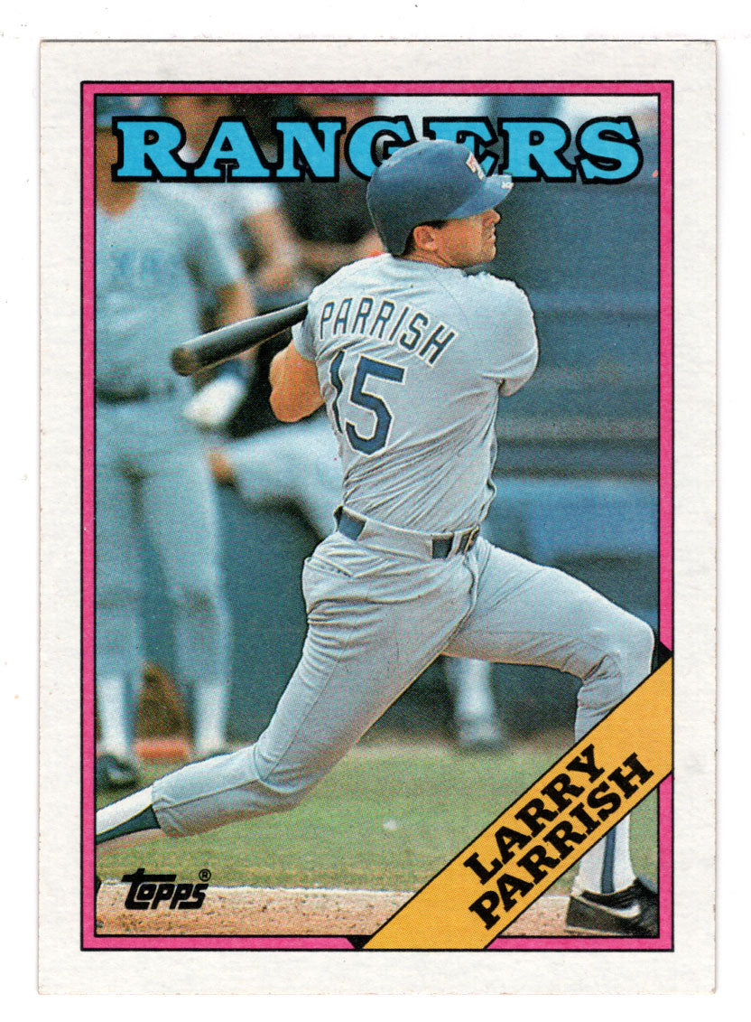 Larry Parrish  Minoring In Baseball