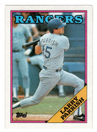 Larry Parrish - Texas Rangers (MLB Baseball Card) 1988 Topps # 490 Mint